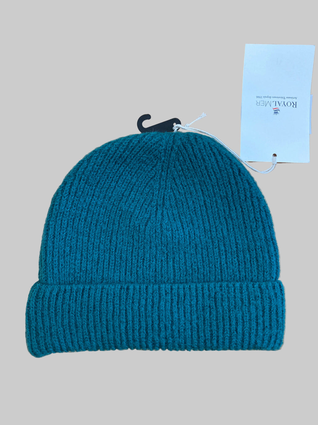 Bonnet en laine CHARLY - Royal-Mer