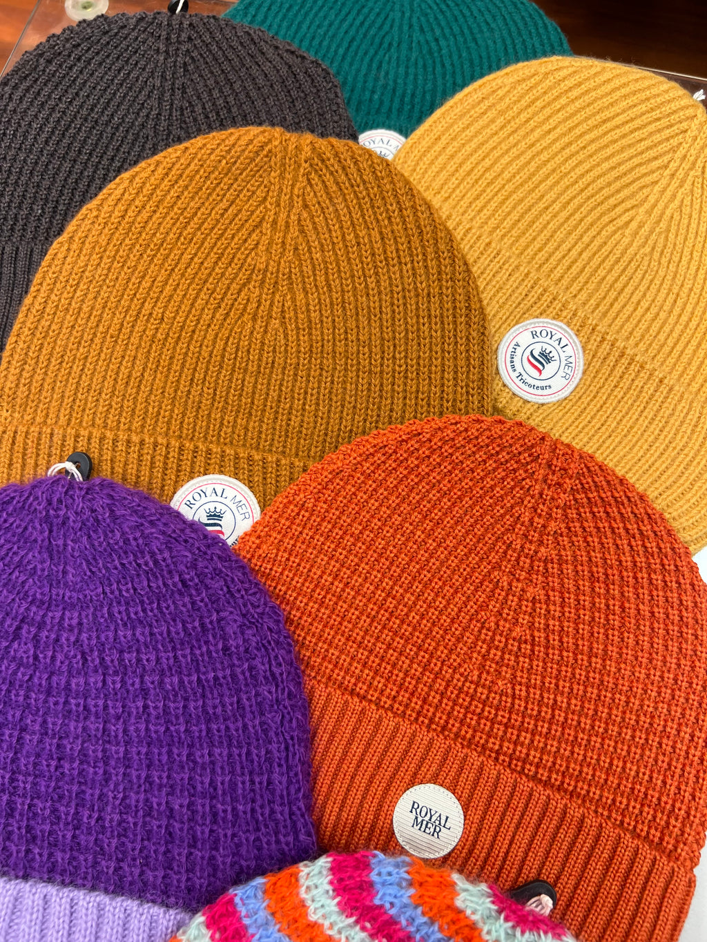 Bonnet en laine CHARLY - Royal-Mer