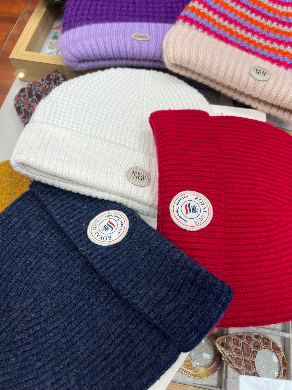 Bonnet en laine CHARLY - Royal-Mer