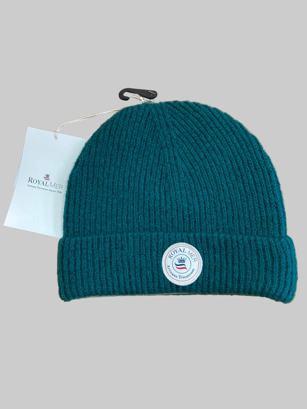 Bonnet en laine CHARLY - Royal-Mer