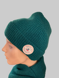 Bonnet en laine CHARLY - Royal-Mer