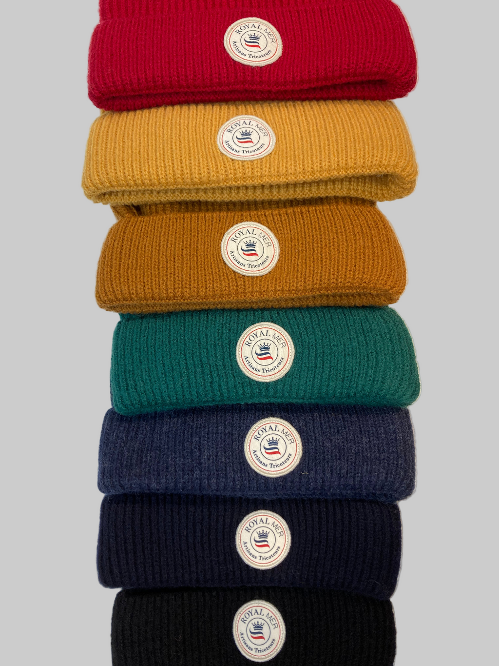 Bonnet en laine CHARLY - Royal-Mer