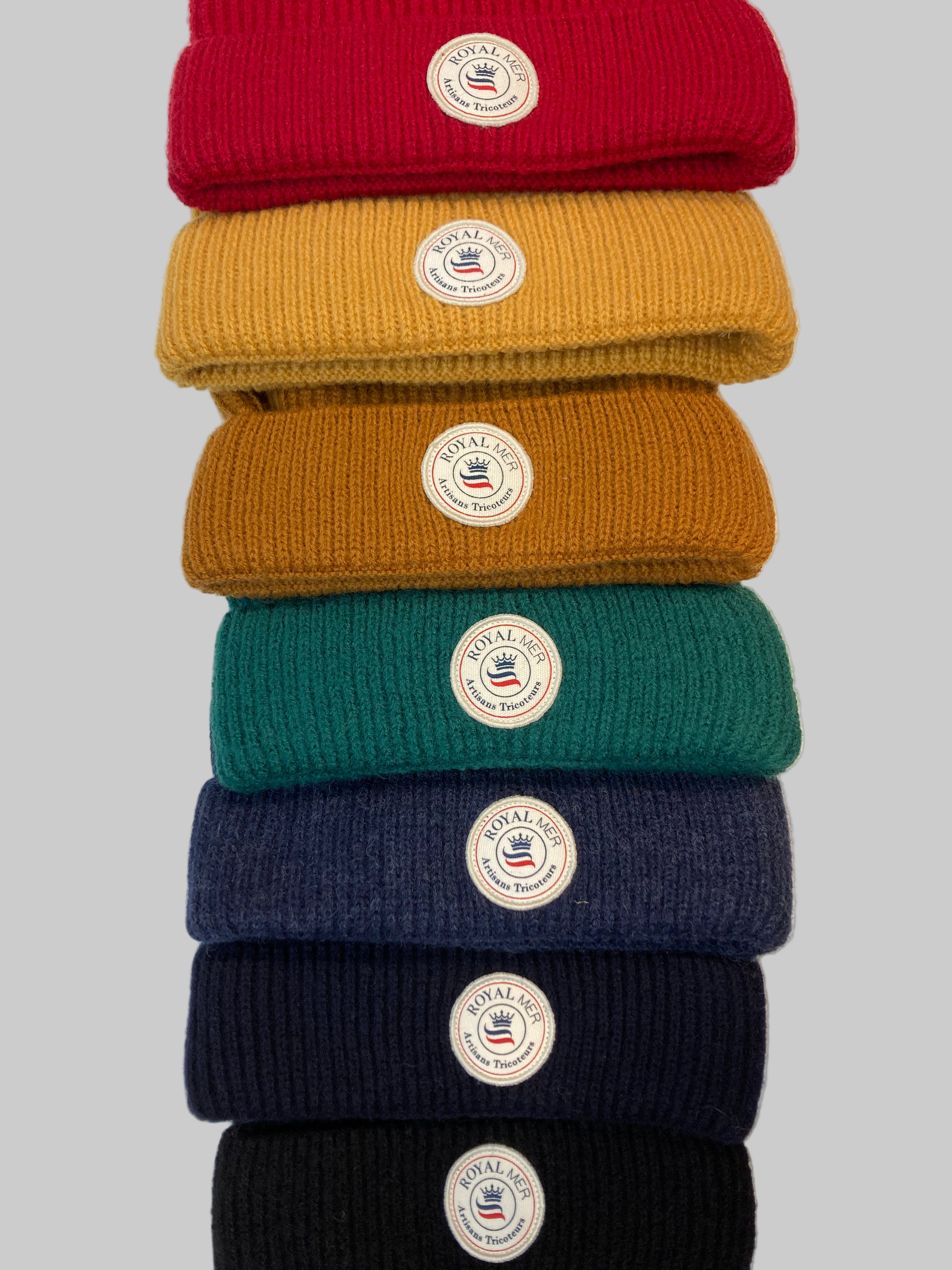 Bonnet en laine CHARLY - Royal-Mer